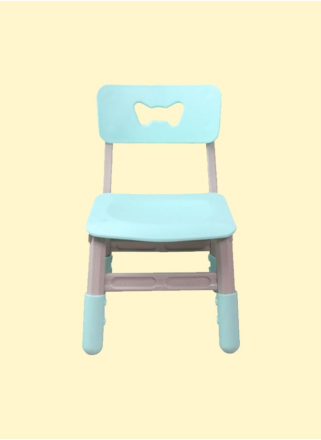 JSAITOYS 1-Piece Mint Green Adjustable Height Chair For Office/Home Use  - Image 1
