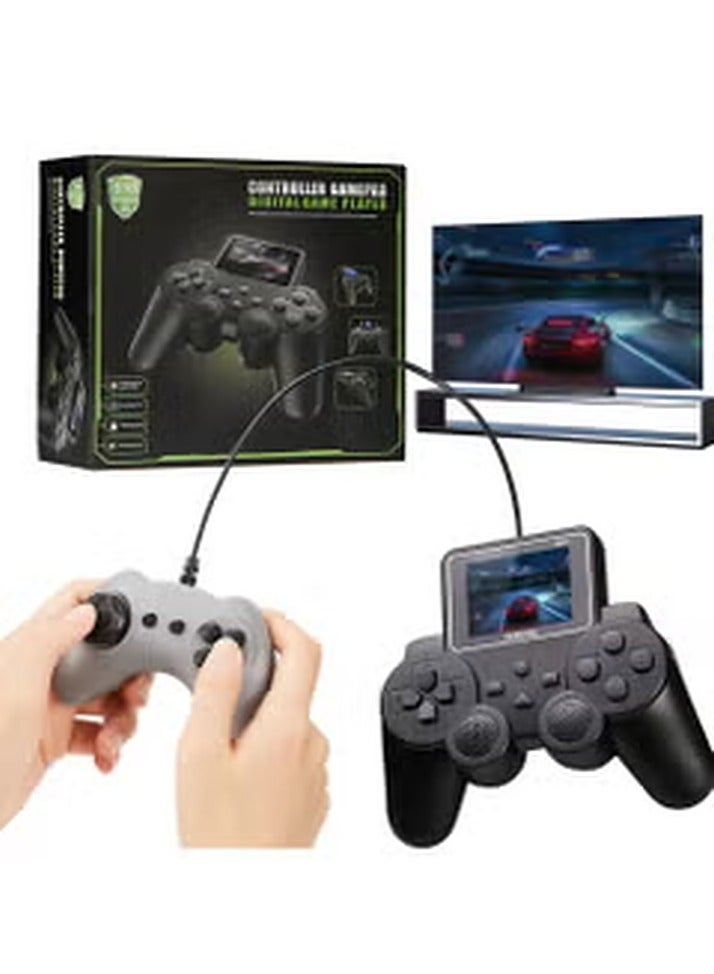 Remote Control Handheld S10 Controller And Screen Are Integrated Connected To  TV Duo Battle Retro Game Console - Image 2