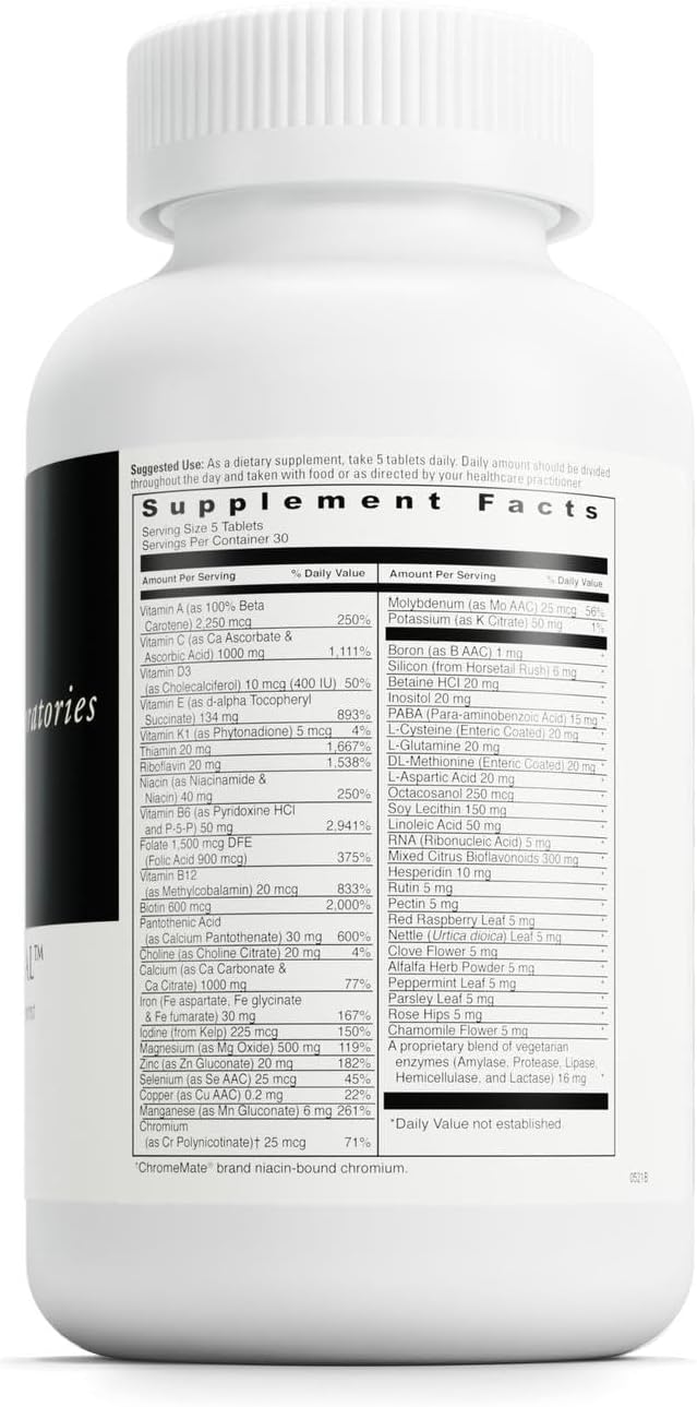DaVinci Labs Ultimate Prenatal  Nutritional Supplement for Pregnant Women and Nursing Mothers to Support Healthy Pregnancy and Lactation  With Vitamins Minerals Amino Acids and More  150 Tablets - Image 2