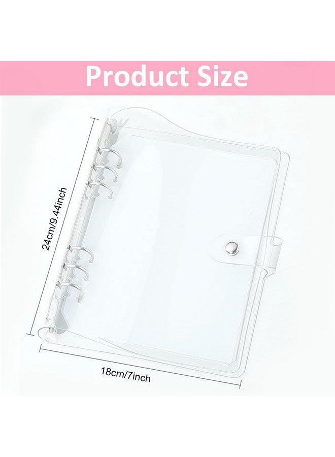 MAYCREATE® Press On Nail Organizer, Press On Nail Packaging, Removable Loose-Leaf Storage Book with Double-sided Adhesive Tape for Fake Nail, Nail Display Stand (Not Included Press On Nail) - Image 2