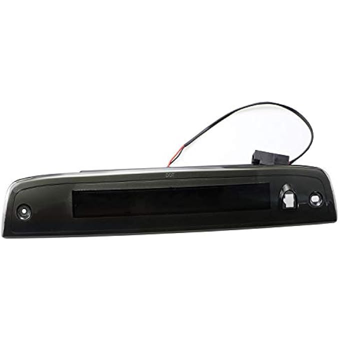Bomusou Sanzitop Led 3Rd Brake Light Assembly High Mount Brake Light Rear Tail Light Fit For 20032016 Ford ExpeditionLincoln Navigator 923259 7L1Z13A613A 6L1Z13A613Aa Black Housing Smoke Lens - Image 3
