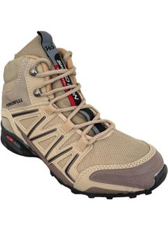 Liger Water Repellent Trekking Boots Beige  - Image 2