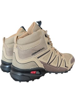 Liger Water Repellent Trekking Boots Beige  - Image 4
