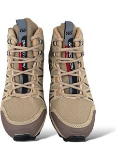 Liger Water Repellent Trekking Boots Beige  - Image 5