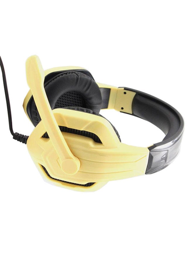 Teso GOW Over The Head Wired Gaming Headphones - Image 5
