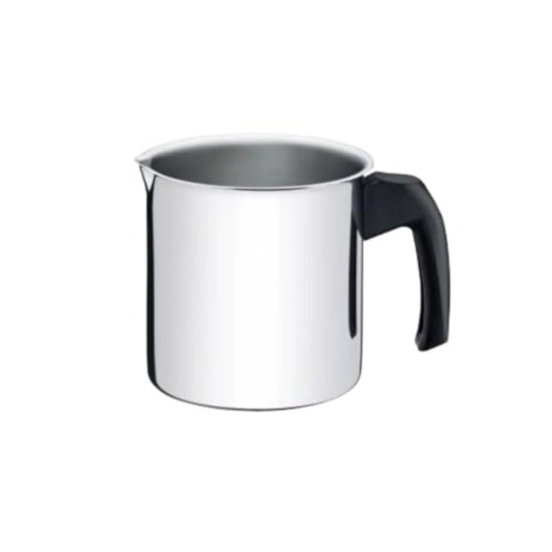 Allegra stainless steel milk boiler with Bakelite handle, 12 cm 1.4 L - Image 1
