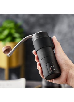 Bincoo Manual Coffee Grinder Intuitive Numerical External Adjustable Setting Hand Coffee Bean Grinder with Ceramic Grinding Core for Espresso Drip Coffee  - Image 3