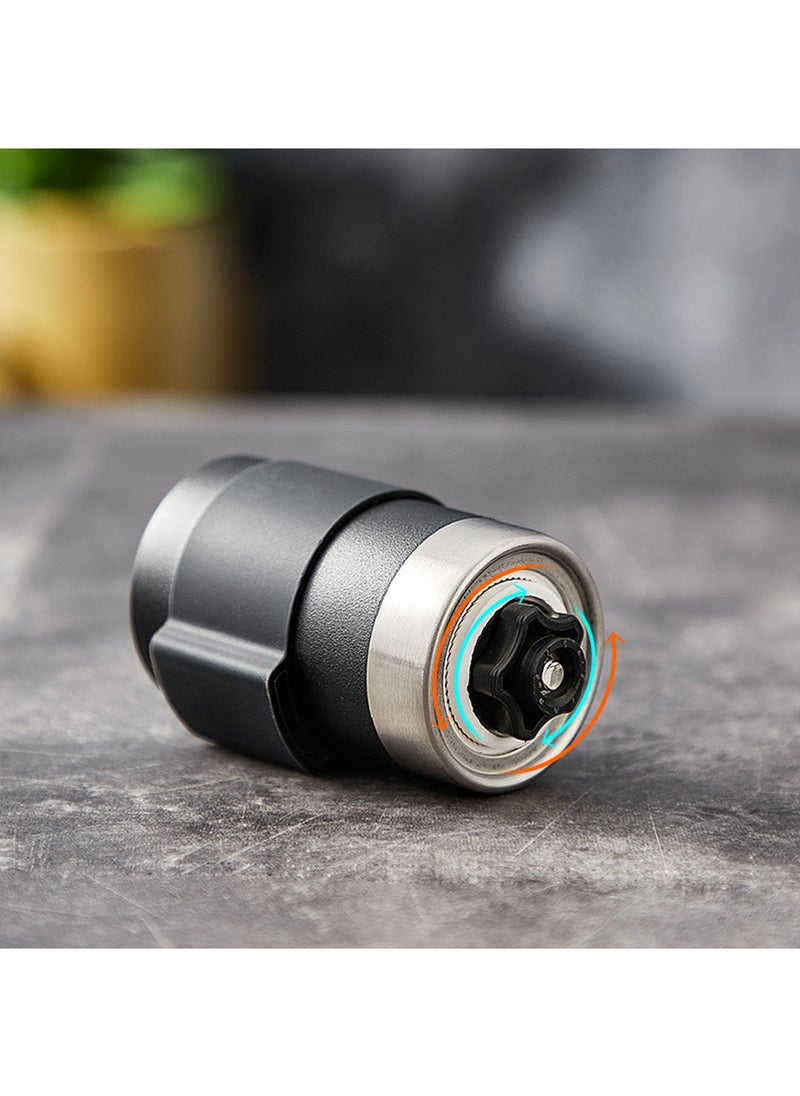 Bincoo - Manual Coffee Grinder Intuitive Numerical External Adjustable Setting Hand Coffee Bean Grinder with Ceramic Grinding Core for Espresso Drip Coffee - Image 1