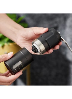 Bincoo Manual Coffee Grinder Intuitive Numerical External Adjustable Setting Hand Coffee Bean Grinder with Ceramic Grinding Core for Espresso Drip Coffee  - Image 5