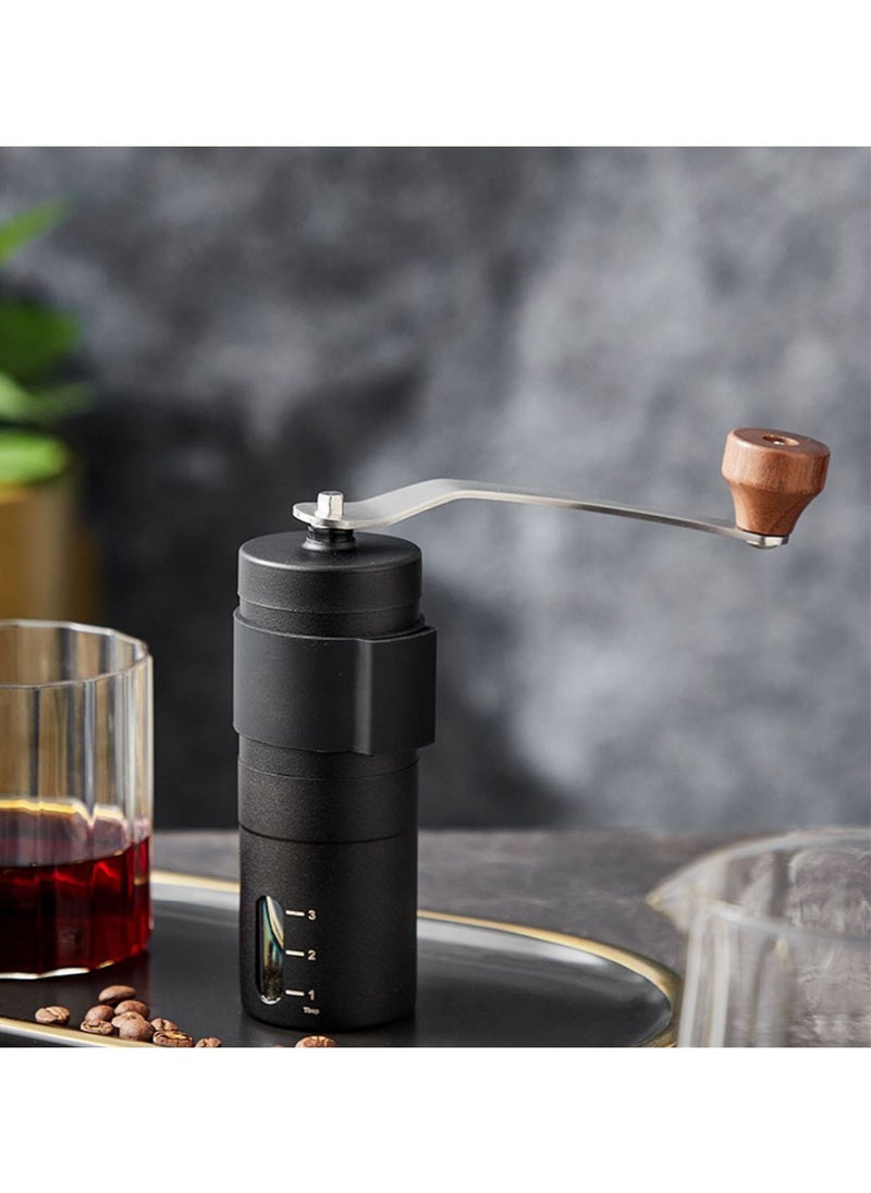 Bincoo - Manual Coffee Grinder Intuitive Numerical External Adjustable Setting Hand Coffee Bean Grinder with Ceramic Grinding Core for Espresso Drip Coffee - Image 1