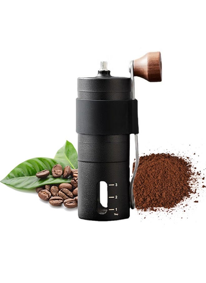 Bincoo - Manual Coffee Grinder Intuitive Numerical External Adjustable Setting Hand Coffee Bean Grinder with Ceramic Grinding Core for Espresso Drip Coffee - Image 1