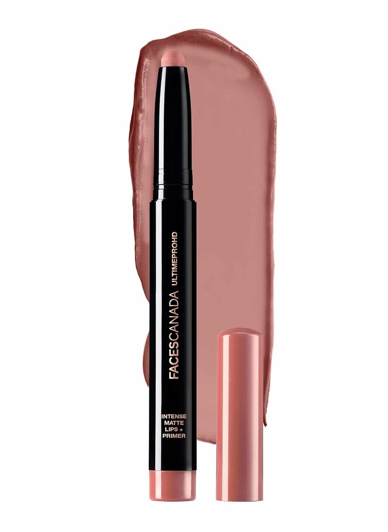 فايسز كندا - وجوه كندا Ultime Pro HD شفاه مكثفة غير لامعة عسلي 19 1.4 جم - Image 1