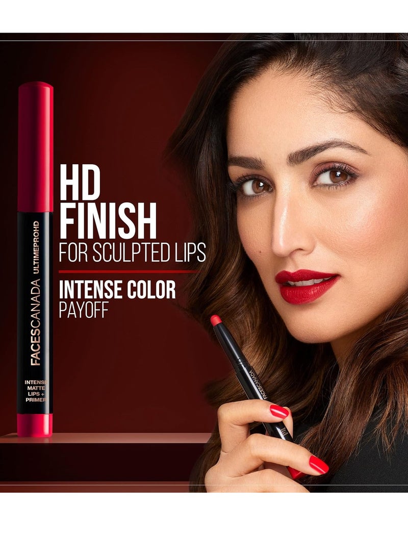 فايسز كندا - وجوه كندا Ultime Pro HD شفاه مكثفة غير لامعة عسلي 19 1.4 جم - Image 1