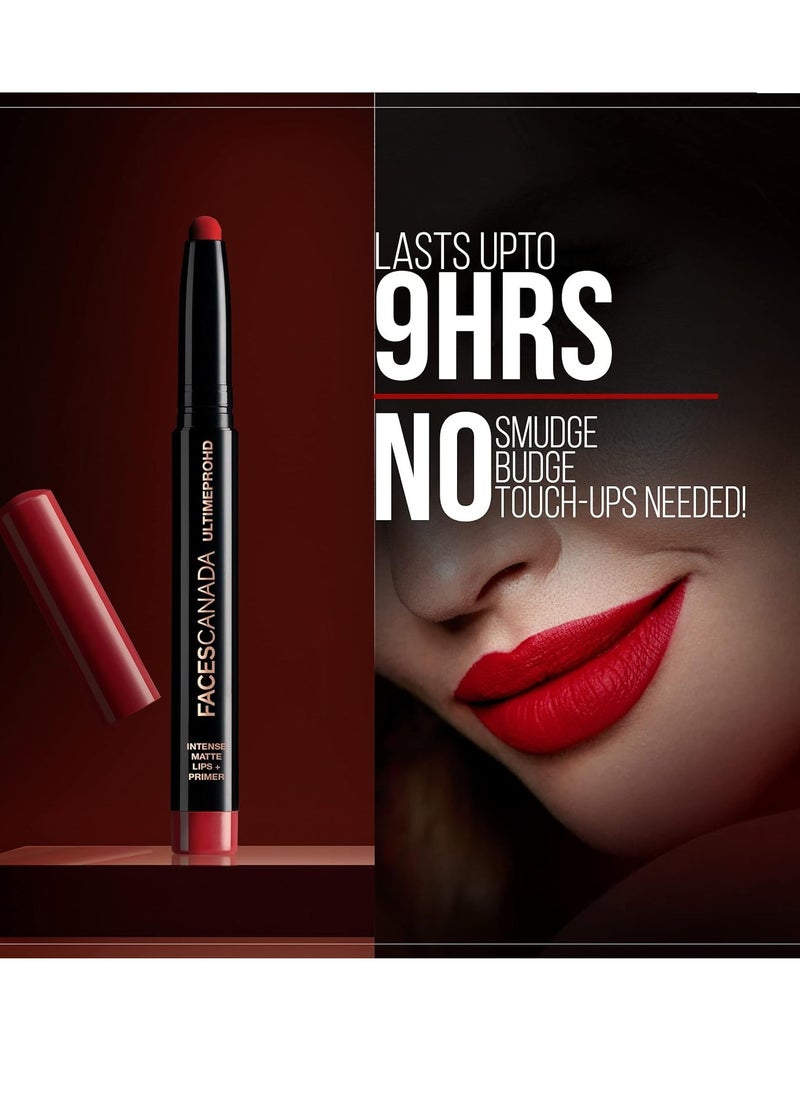 فايسز كندا - وجوه كندا Ultime Pro HD شفاه مكثفة غير لامعة عسلي 19 1.4 جم - Image 1