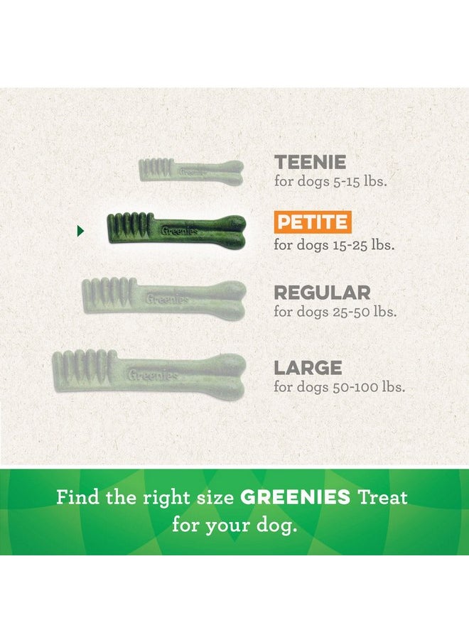 Greenies Greenies Original Petite Natural Dental Care Dog Treats, 12 oz. Pack (20 Treats)  - Image 3