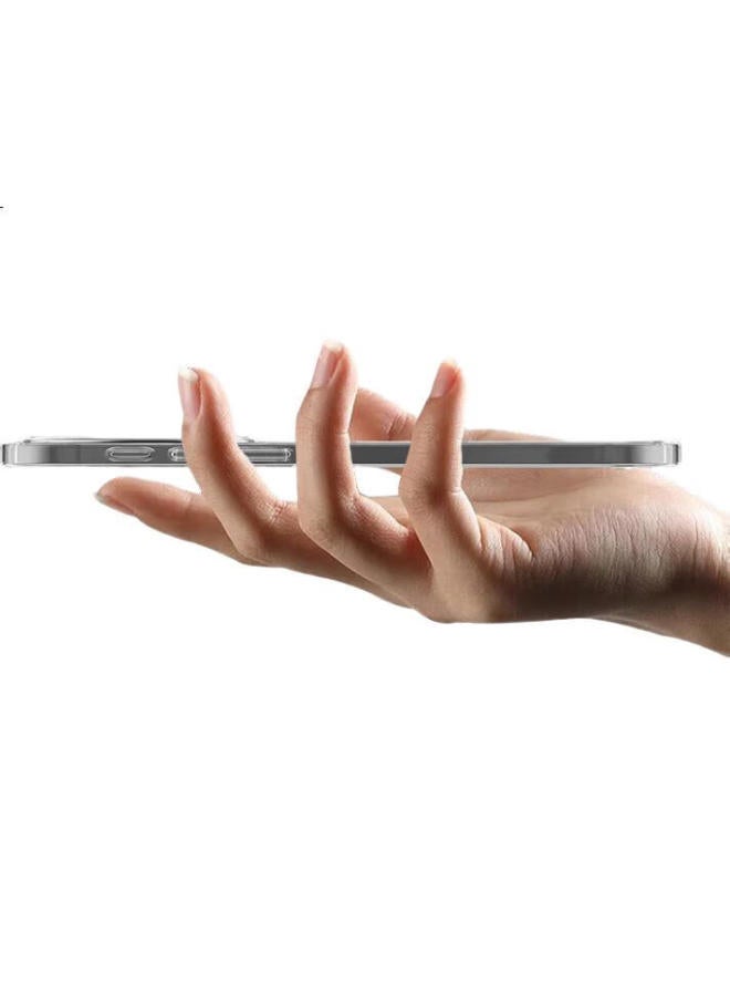 Koolife Protective Case For Oppo A3I, Oppo A3I Case With Full Coverage Lens, Simple And Skin-Friendly Transparent Soft Shell, Fingerprint-Resistant Back Cover - Image 3