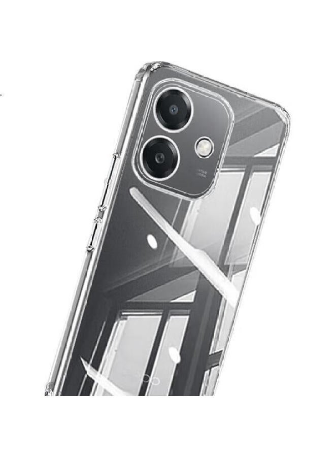 Koolife Protective Case For Oppo A3I, Oppo A3I Case With Full Coverage Lens, Simple And Skin-Friendly Transparent Soft Shell, Fingerprint-Resistant Back Cover - Image 1