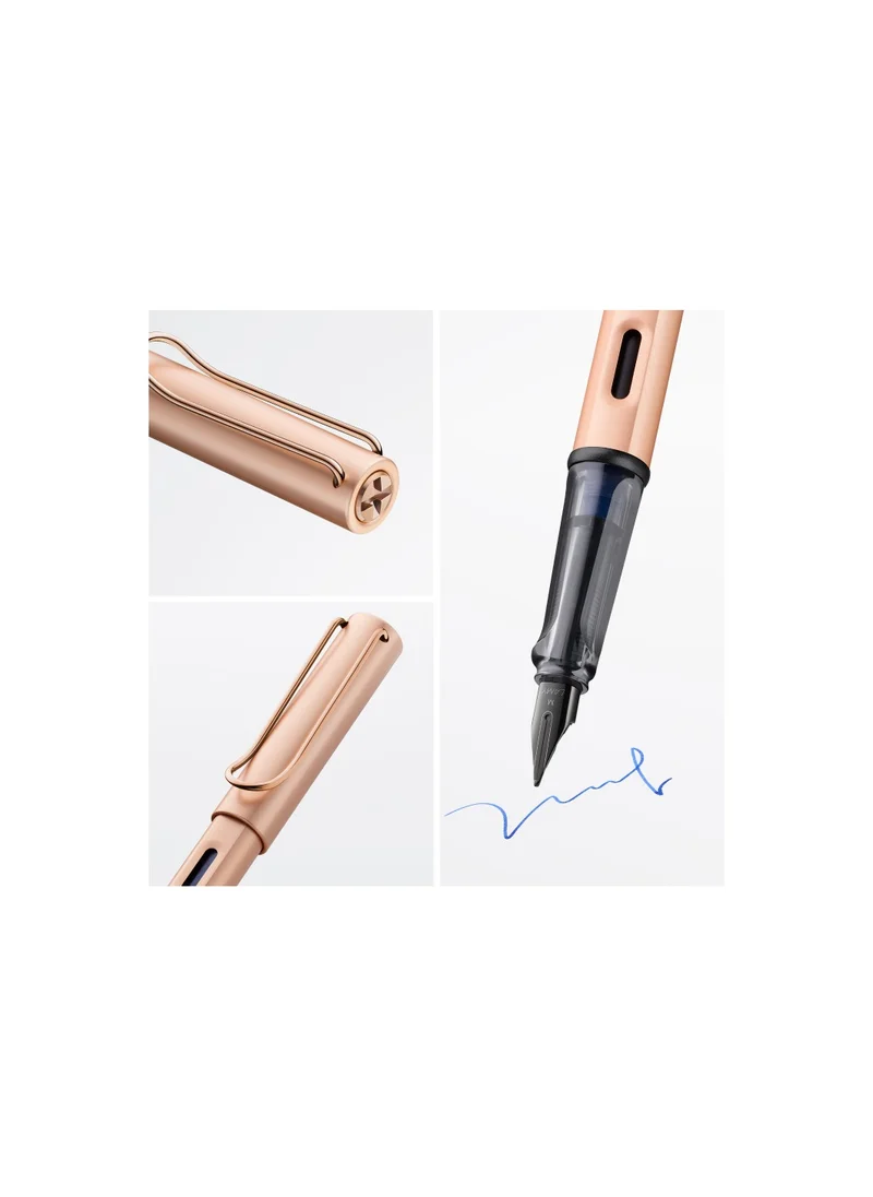 لامي LAMY LX Rose Gold Broad Nib (76-B)