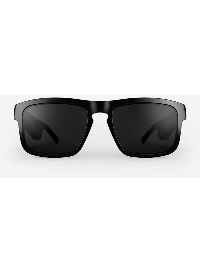 Raxoom Bluetooth Sunglasses, Smart Glasses, Polarized Bluetooth Sunglasses, Built-in Mic & Speakers, Voice Assistant, UV Protection Audio Sun Glass, Stereo Sound Audio Sunglasses for Sports Cycling Running - Image 3