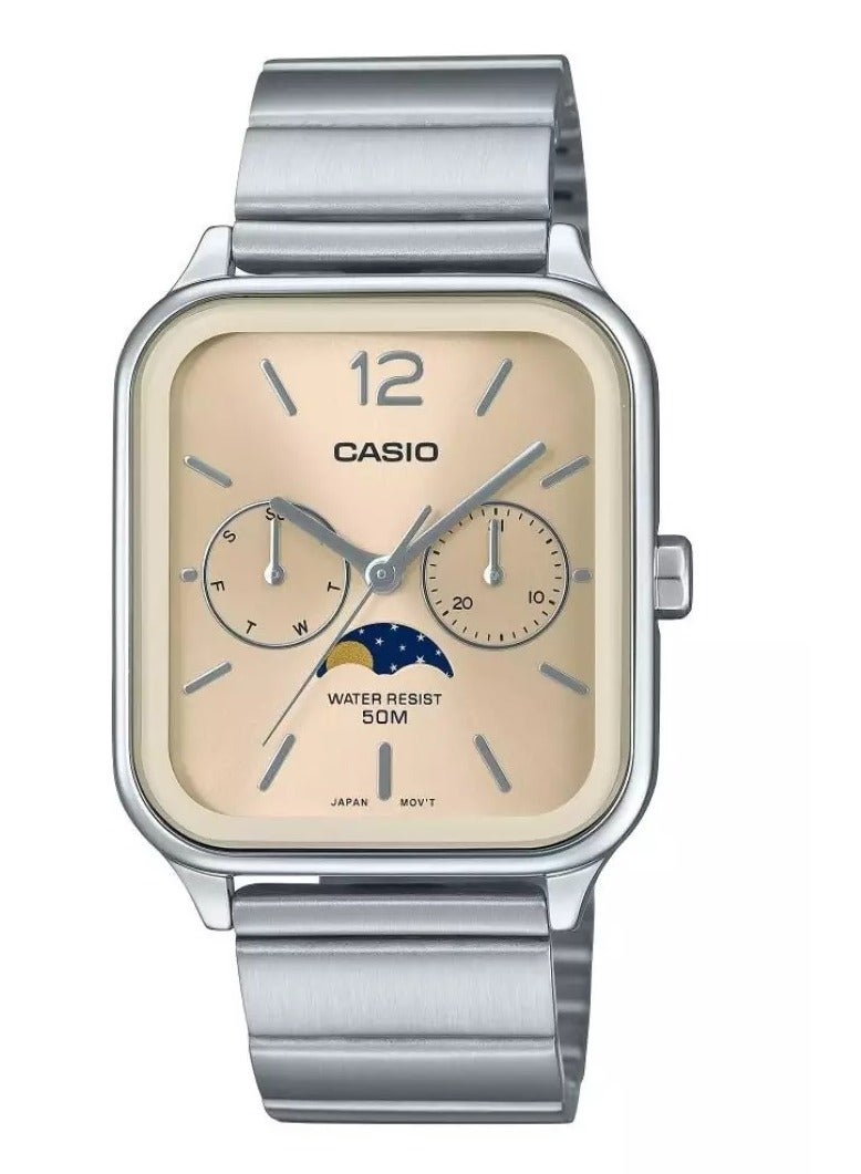 CASIO Analog Casio Classic design men's watch MTP-M305D-9AVDF - Image 1