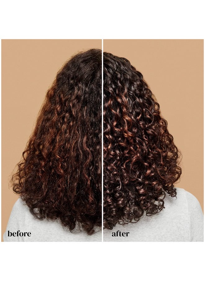 Ouidad Ouidad Advanced Climate Control Styling Cream, 5.7 fl oz, Featherlight Curl Cream for Curly Hair, Shiny, Hydrated & Frizz-Free Curls, Sulfates, Parabens & Cruelty-Free Curly Hair Products  - Image 4