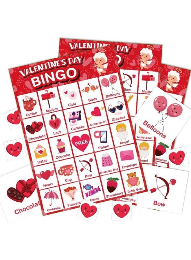 Jumlys Valentine card for school，Classroom - Image 1