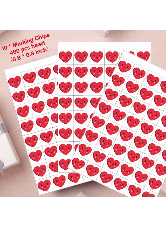 Jumlys Valentine card for school，Classroom - Image 4