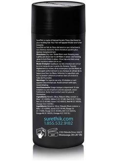 SureThik SURETHIK Hair Fibers for Thinning Hair - Building Fibers to Conceal Thinning, Instantly Fuller Looking Hair for Men & Women, Sandy Blonde, 30g  - Image 2