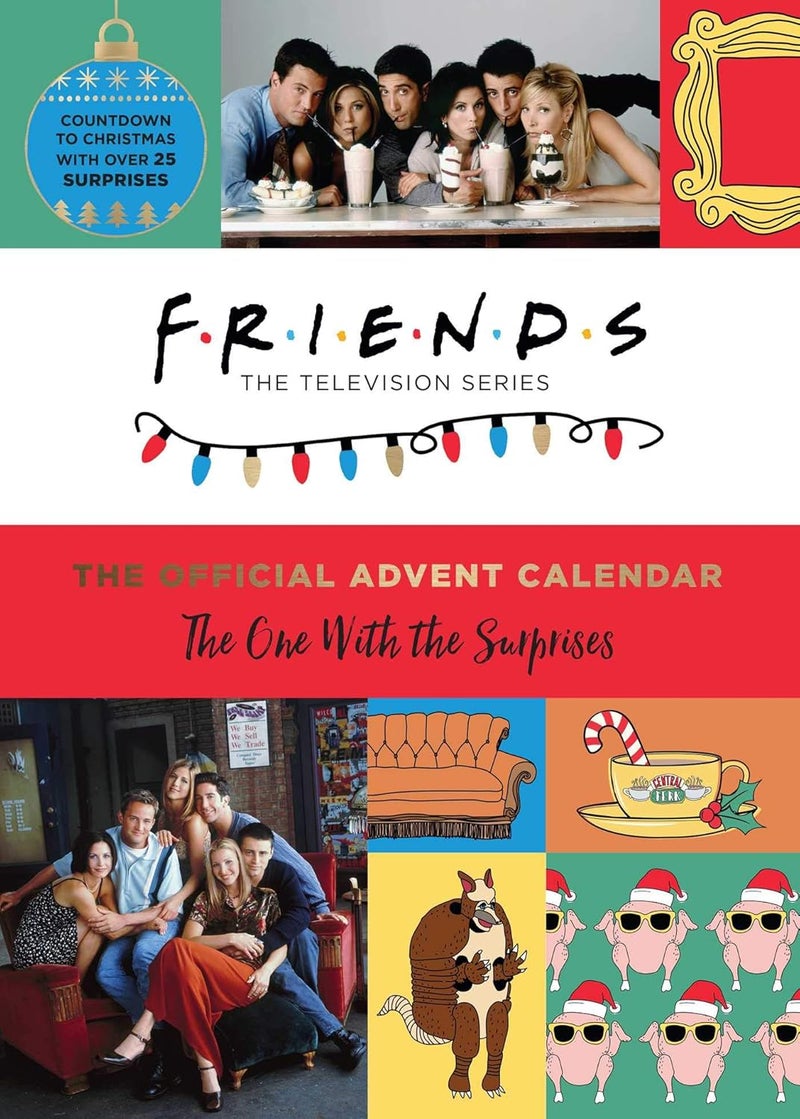 Friends: The One with the Surprises Advent Calendar - Image 1