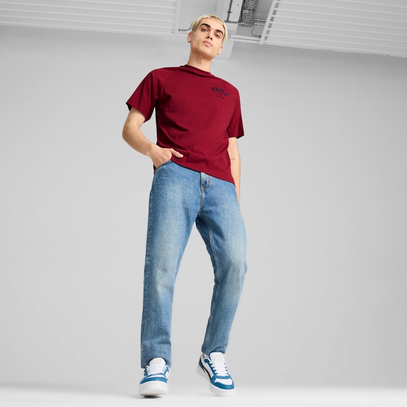 PUMA CA Pro Lux III Mens White Sneakers - Image 3