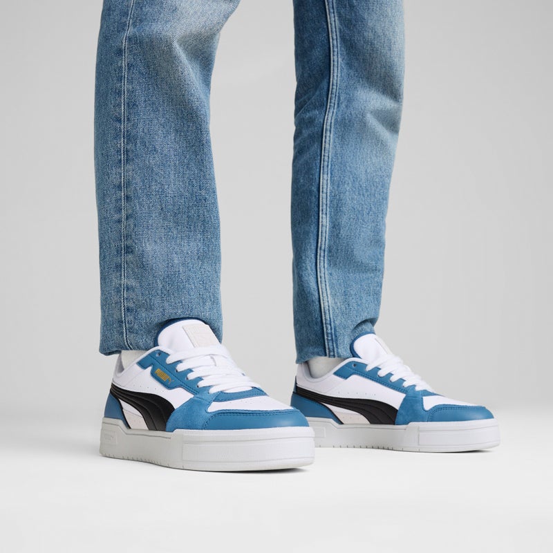 PUMA CA Pro Lux III Mens White Sneakers - Image 2