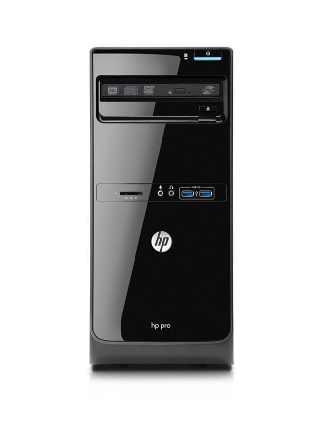 HP PRO 3500 - D5S15EA MT برج كمبيوتر مع معالج كور i5 / 2GB RAM / 500GB HDD / رسومات مدمجة مع لوحة مفاتيح وفأرة - Image 2