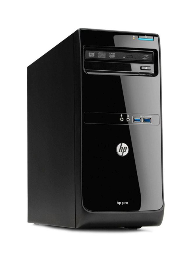 HP PRO 3500 - D5S15EA MT برج كمبيوتر مع معالج كور i5 / 2GB RAM / 500GB HDD / رسومات مدمجة مع لوحة مفاتيح وفأرة - Image 4
