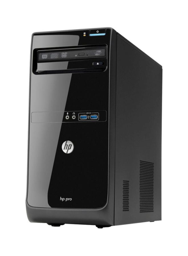HP PRO 3500 - D5S15EA MT برج كمبيوتر مع معالج كور i5 / 2GB RAM / 500GB HDD / رسومات مدمجة مع لوحة مفاتيح وفأرة - Image 5