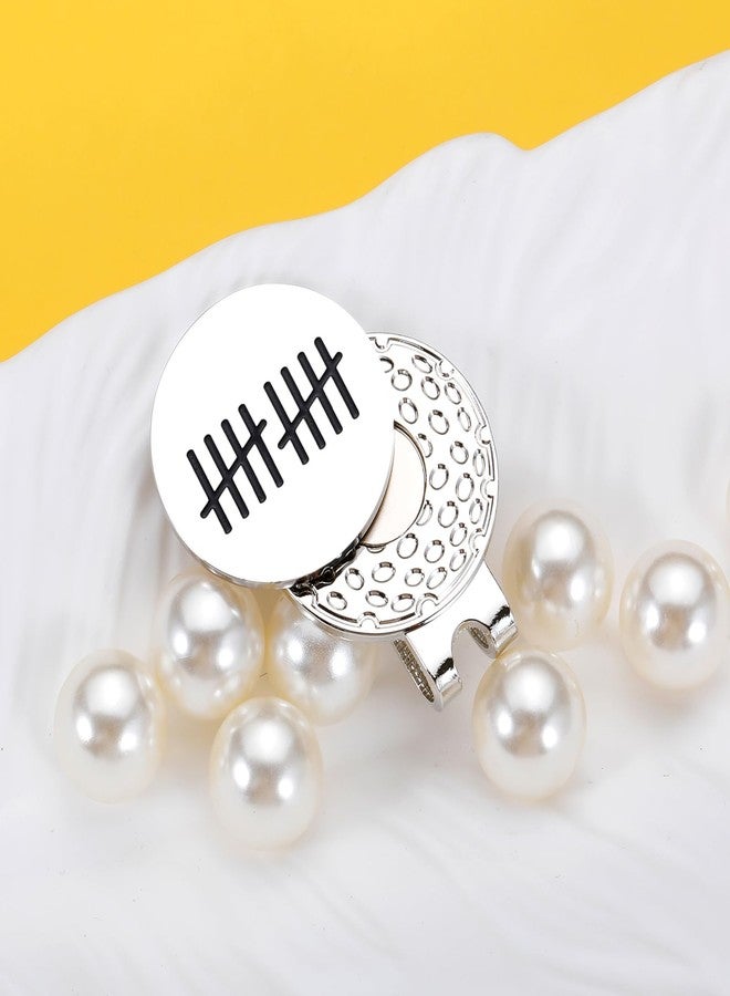 TI-EDC 10th Anniversary for Him Golf Ball Marker Hat Clip Golf Accessories for Men Husband Gift from Wife Gifts for 10 Year Anniversary Wedding Sweetest Day Christmas Valentines Day (10 Year) - Image 5