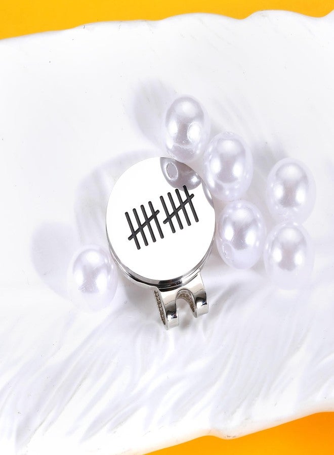 TI-EDC 10th Anniversary for Him Golf Ball Marker Hat Clip Golf Accessories for Men Husband Gift from Wife Gifts for 10 Year Anniversary Wedding Sweetest Day Christmas Valentines Day (10 Year) - Image 4