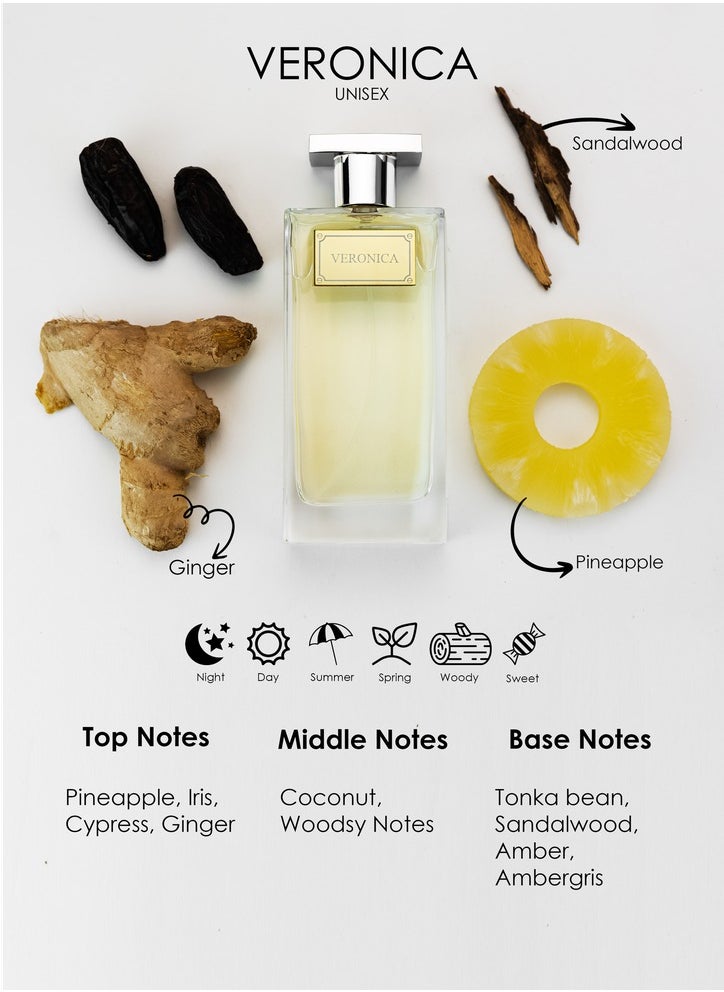 Boshara Perfumes - VERONICA PERFUME - UNISEX - 100 ML - Image 1