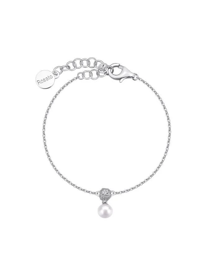 ROSATO Azzurra Sterling Soft Chain Bracelet