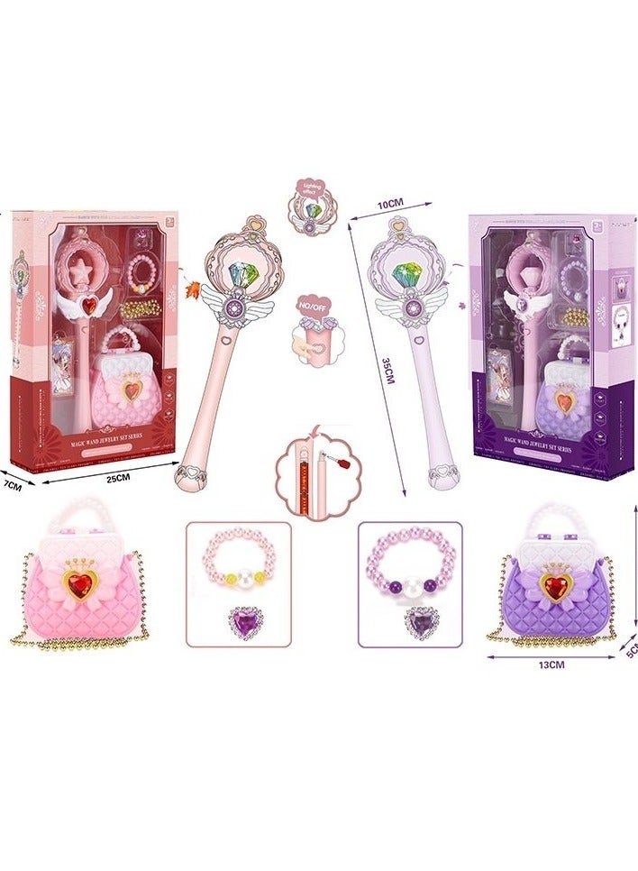 Magic wand with bag and accessories - Image 1