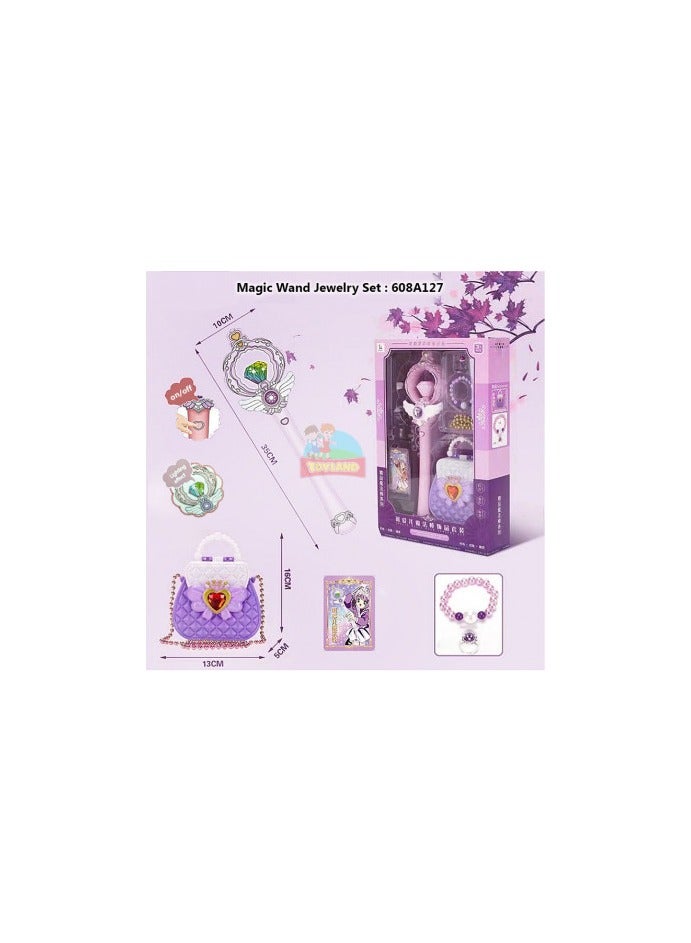 Magic wand with bag and accessories - Image 2