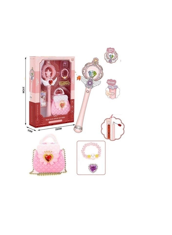 Magic wand with bag and accessories - Image 3