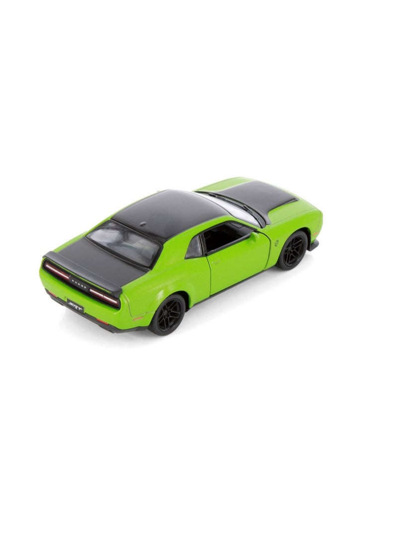 Kinsmart Dodge Challenger SRT Demon 170-1:40 Scale 2023  Doors Openable Collectible Toy Car  - Image 2