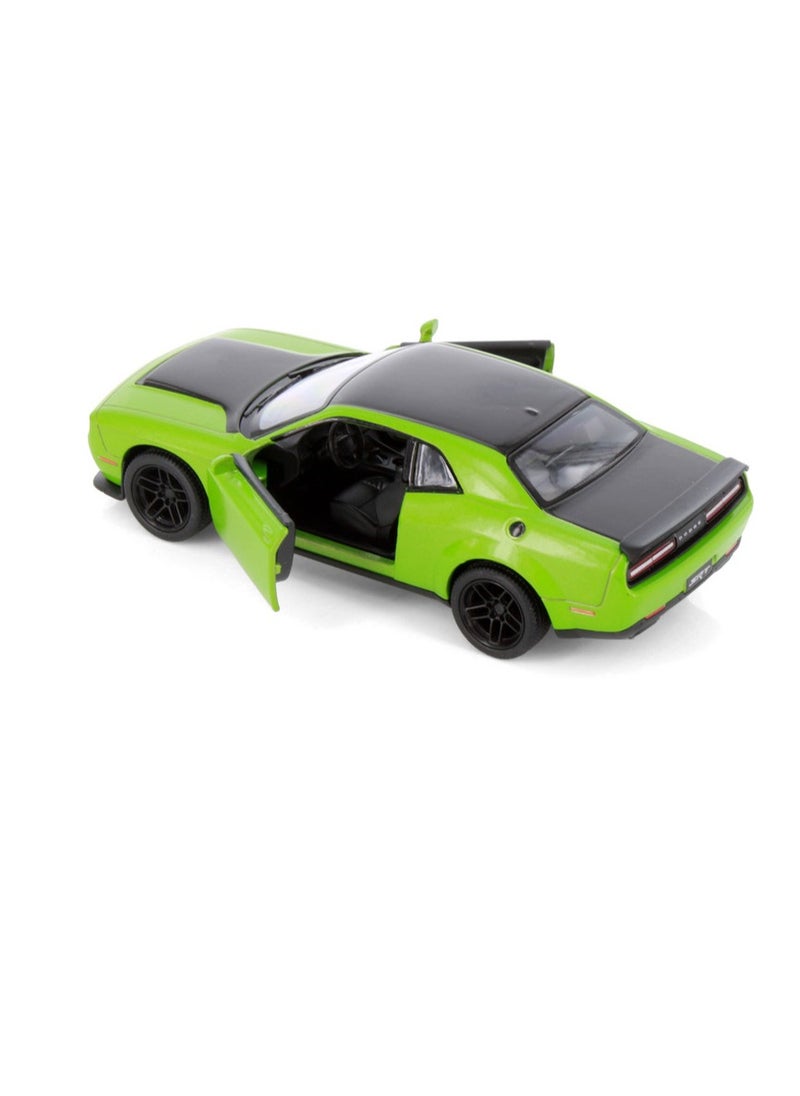 Kinsmart Dodge Challenger SRT Demon 170-1:40 Scale 2023  Doors Openable Collectible Toy Car  - Image 3