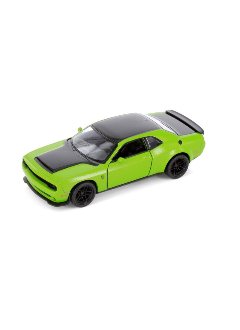 Kinsmart Dodge Challenger SRT Demon 170-1:40 Scale 2023  Doors Openable Collectible Toy Car  - Image 5