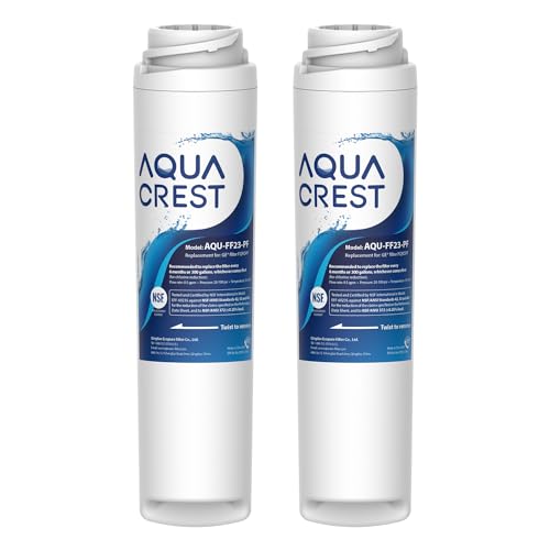 AQUA CREST FQROPF FQSLF       Replacement for FQROPF FQSLF GXSV65R GQSV65R PXRQ15F PNRQ15F 2 Pack