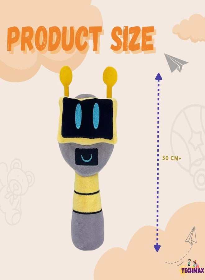 TechMax Solution Double Antenna Sprunki Plush Toys - Image 2