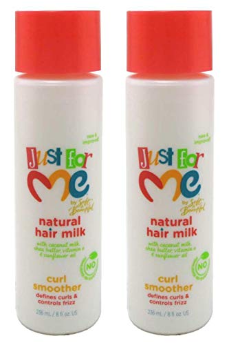 Just For Me Hair Milk Curl Smoother 8 Ounce Pack of 2