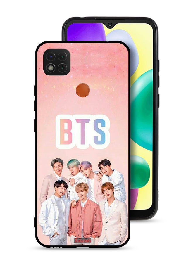 Tolwak Xiaomi Redmi 9C Protective Case Cover Best Team - Image 1