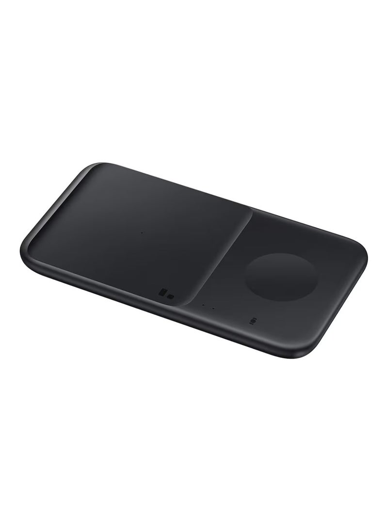 Wireless Charger Duo, Black, 15W, Qi Compatible with Samsung Galaxy S Series, Note Series - Image 4