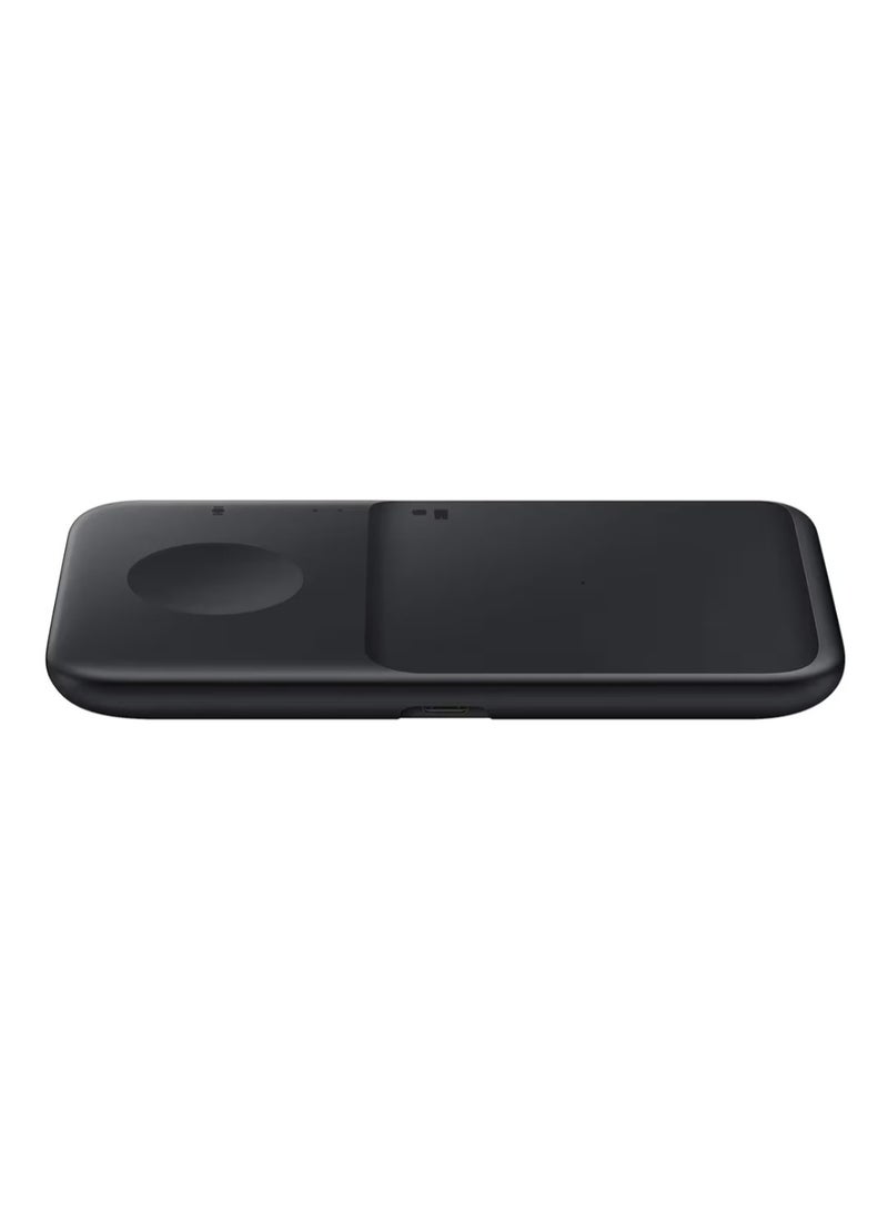 Wireless Charger Duo, Black, 15W, Qi Compatible with Samsung Galaxy S Series, Note Series - Image 5